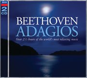 Beethoven adagios cover image