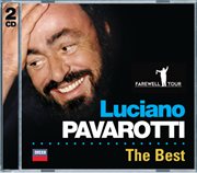 Luciano pavarotti - the best cover image