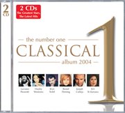 The number one classical album 2004 (simplified metadata (2 cds)) cover image
