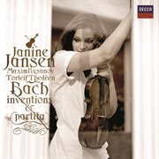 Bach: inventions & partita cover image