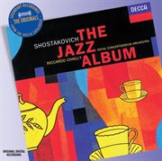 Shostakovich: the jazz album cover image