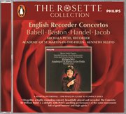 English recorder concertos cover image