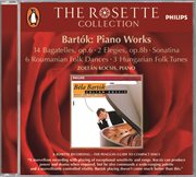 Bartok: works for piano solo 1 cover image