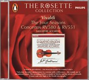 Vivaldi: the four seasons cover image