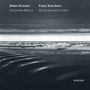 Schubert: string quartet g major cover image