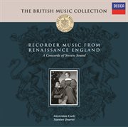 English renaissance music cover image