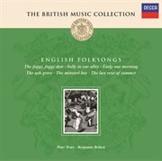 Britten: folksongs cover image