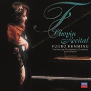 Fujiko hemming:  chopin recital cover image
