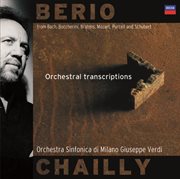 Luciano berio / trascrizioni orchestrali cover image