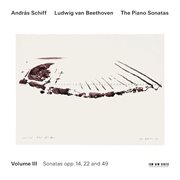 The piano sonatas, volume 3 cover image