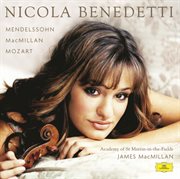 Mendelssohn violin concerto cover image