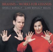 Brahms: works for 4 hands cover image
