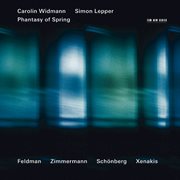 Feldman, zimmermann, schonberg, xenakis cover image