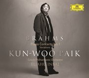 Brahms: piano concerto no.1, variations cover image