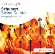 Schubert: string quintet cover image