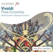 Vivaldi: flute concertos cover image