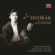 Dvorak: cello concerto in b minor, piano trio in e minor 'dumky' cover image
