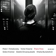Kissine/tchaikovsky piano trios cover image