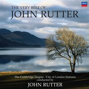 The very best of john rutter cover image