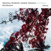 Takemitsu, hindemith, janacek, silvestrov: five pieces cover image