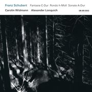 Franz schubert: fantasie c-dur / rondo h-moll / sonate a-dur cover image