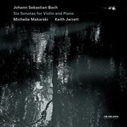 Johann sebastian bach: six sonatas for violin and piano cover image