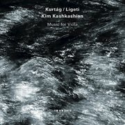 Kurtag, ligeti: music for viola cover image
