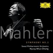 Mahler symphony no.2 cover image