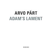 Arvo part: adam's lament cover image