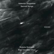 Valentin silvestrov: sacred songs cover image
