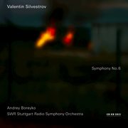 Valentin silvestrov: symphony no. 6 cover image