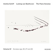 Ludwig van beethoven: the piano sonatas, volume iv cover image