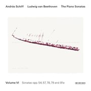 Beethoven: the piano sonatas, vol. vi cover image
