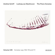 Ludwig van beethoven - the piano sonatas vol. viii cover image