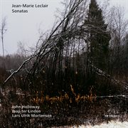 Jean-marie leclair: sonatas cover image
