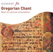Gregorian chant cover image