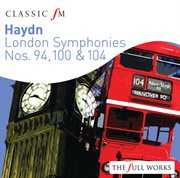 Haydn: symphonies 94, 100 & 104 cover image