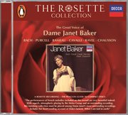Bach/purcell/rameau/cavalli/ravel/chausson - janet baker cover image