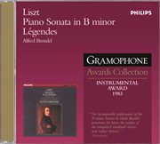 Liszt: sonata in b minor, legendes, la lugubre gondole cover image
