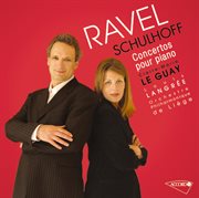 Ravel/schulhoff: concertos pour piano et orchestre cover image