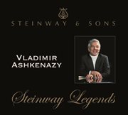 Vladimir ashkenazy - steinway legends cover image
