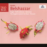 Handel: belshazzar cover image