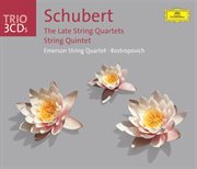 Schubert: the late quartets; quintet cover image