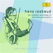 Hans rosbaud - the complete recordings on dgg cover image