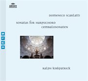 Scarlatti, d.: sonatas for harpsichord cover image