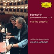 Beethoven: piano concertos nos. 2 & 3 cover image
