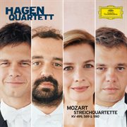 Mozart: string quartets k. 489, 499 & 590 cover image