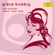 Grace bumbry - oratorio / opera / lieder cover image