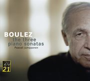 Boulez: piano sonatas nos. 1-3 cover image