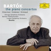 Bartok: the piano concertos cover image